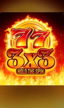 3x3 Hold The Spin